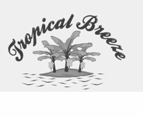 TROPICAL BREEZE Logo (USPTO, 24.08.2012)