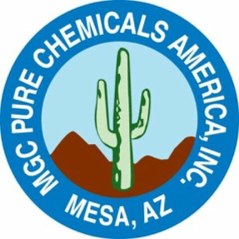 MGC PURE CHEMICALS AMERICA, INC. MESA, AZ Logo (USPTO, 07.09.2012)