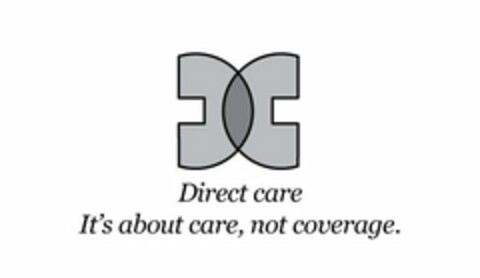 DC DIRECT CARE IT'S ABOUT CARE, NOT COVERAGE. Logo (USPTO, 27.09.2012)