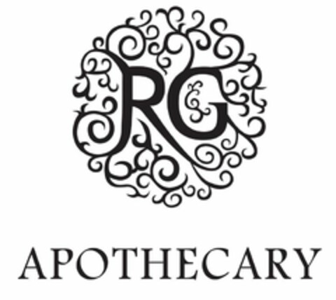 RG APOTHECARY Logo (USPTO, 30.11.2012)