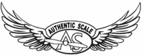 AS AUTHENTIC SCALE Logo (USPTO, 13.12.2012)