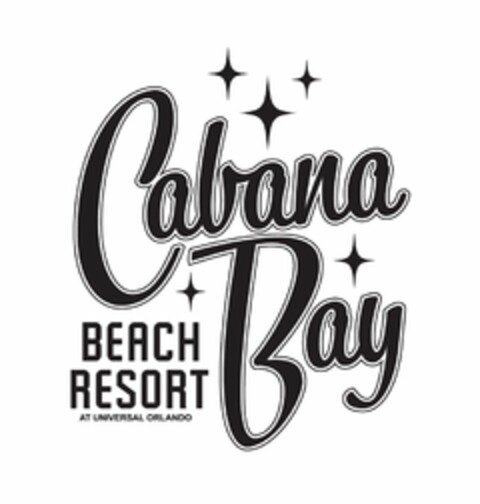 CABANA BAY BEACH RESORT AT UNIVERSAL ORLANDO Logo (USPTO, 17.12.2012)
