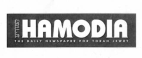 HAMODIA THE DAILY NEWSPAPER FOR TORAH JEWRY Logo (USPTO, 31.01.2013)