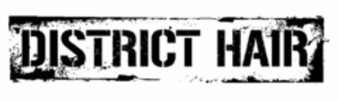 DISTRICT HAIR Logo (USPTO, 14.02.2013)