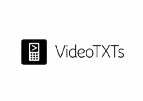 VIDEOTXTS Logo (USPTO, 03/19/2013)