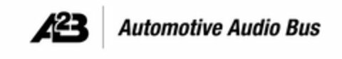 A2B AUTOMOTIVE AUDIO BUS Logo (USPTO, 08.04.2013)