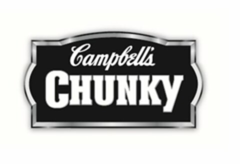 CAMPBELL'S CHUNKY Logo (USPTO, 29.04.2013)