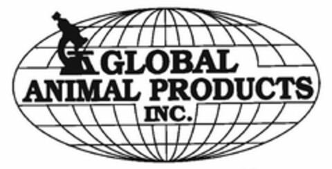 GLOBAL ANIMAL PRODUCTS INC. Logo (USPTO, 05/23/2013)