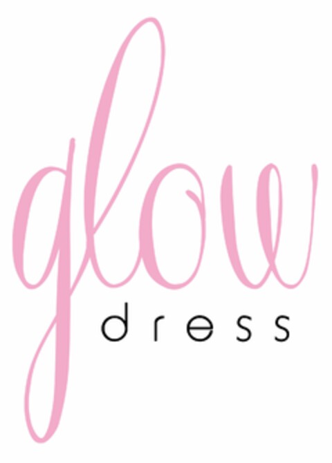 GLOW DRESS Logo (USPTO, 24.05.2013)