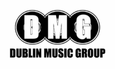 D M G DUBLIN MUSIC GROUP Logo (USPTO, 12.06.2013)