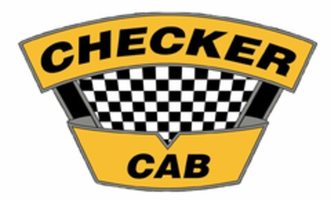 CHECKER CAB Logo (USPTO, 20.06.2013)
