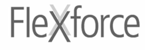 FLEXXFORCE Logo (USPTO, 06/20/2013)