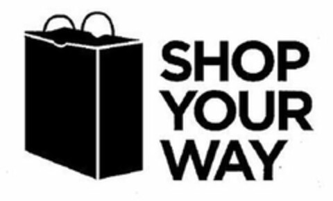 SHOP YOUR WAY Logo (USPTO, 24.06.2013)