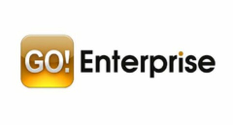 GO! ENTERPRISE Logo (USPTO, 29.07.2013)