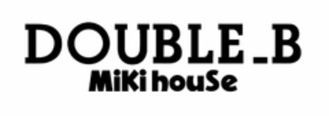 DOUBLE B MIKIHOUSE Logo (USPTO, 04.11.2013)