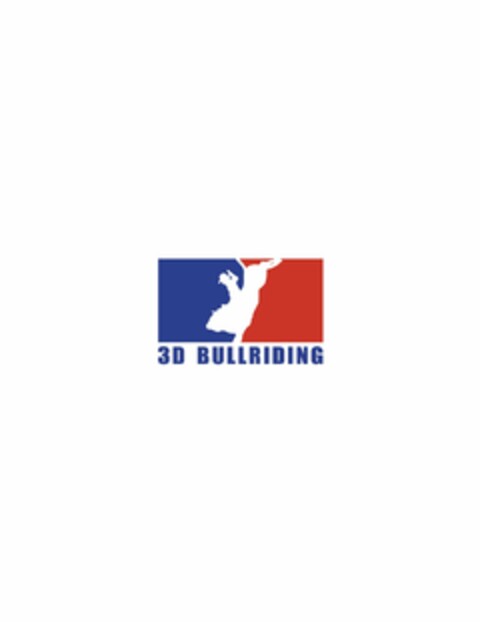 3D BULLRIDING Logo (USPTO, 09.11.2013)