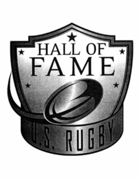 U.S. RUGBY HALL OF FAME Logo (USPTO, 21.11.2013)