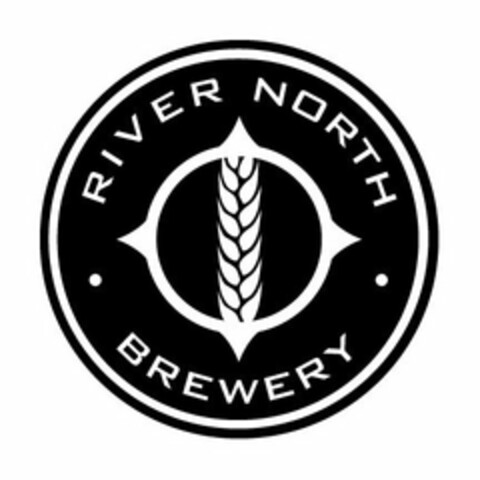 RIVER NORTH BREWERY Logo (USPTO, 12/16/2013)