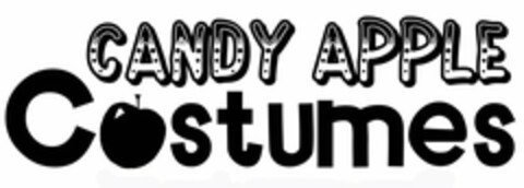 CANDY APPLE COSTUMES Logo (USPTO, 15.01.2014)