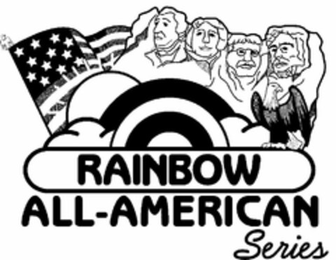 RAINBOW ALL-AMERICAN SERIES Logo (USPTO, 28.02.2014)