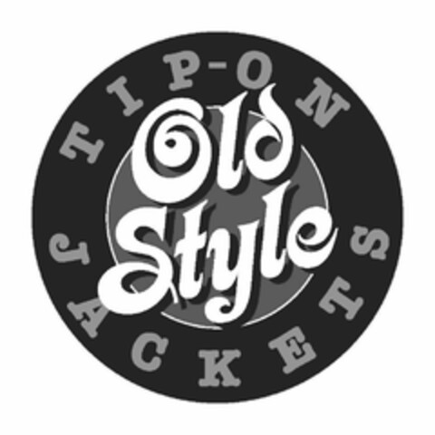 OLD STYLE TIP-ON JACKETS Logo (USPTO, 25.04.2014)