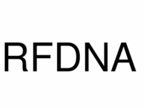 RFDNA Logo (USPTO, 01.05.2014)