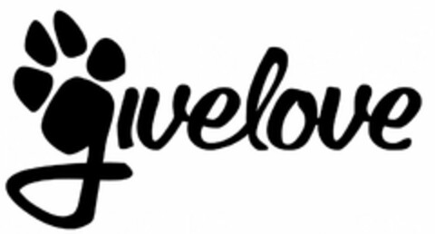 GIVELOVE Logo (USPTO, 05/06/2014)