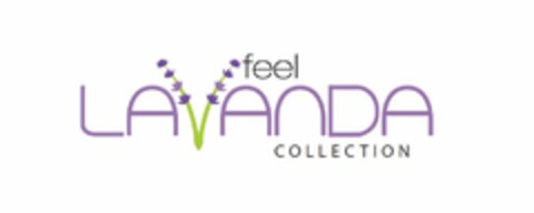 FEEL LAVANDA COLLECTION Logo (USPTO, 05/30/2014)