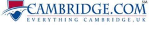 CAMBRIDGE.COM EVERYTHING CAMBRIDGE, UK Logo (USPTO, 06/04/2014)