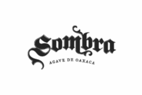 SOMBRA AGAVE DE OAXACA Logo (USPTO, 11.06.2014)