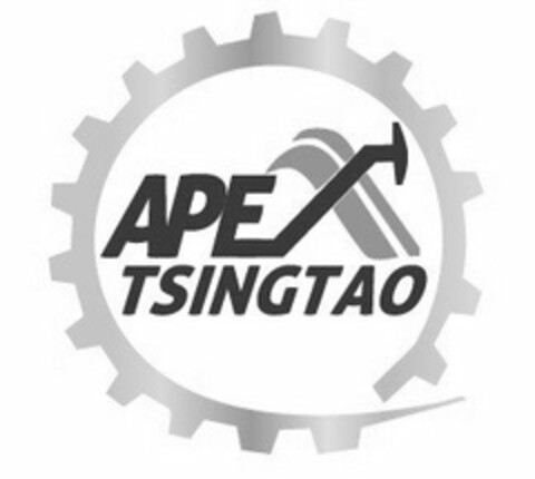 APEX TSINGTAO Logo (USPTO, 22.07.2014)