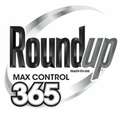 ROUNDUP READY-TO-USE MAX CONTROL 365 Logo (USPTO, 07/30/2014)