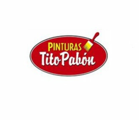 PINTURAS TITO PABON Logo (USPTO, 10.10.2014)