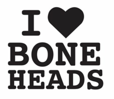 I BONE HEADS Logo (USPTO, 23.10.2014)