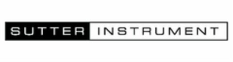 SUTTER INSTRUMENT Logo (USPTO, 24.12.2014)