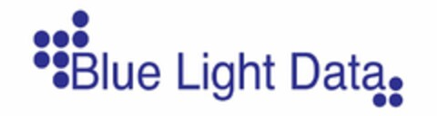 BLUE LIGHT DATA Logo (USPTO, 07.01.2015)