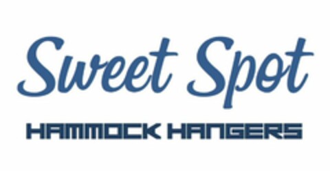 SWEET SPOT HAMMOCK HANGERS Logo (USPTO, 03/25/2015)