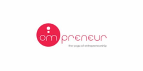 OMPRENEUR THE YOGA OF ENTREPRENEURSHIP Logo (USPTO, 04/13/2015)