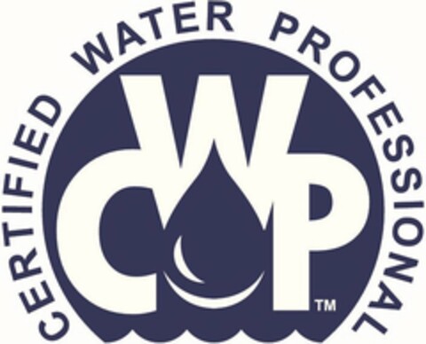 CERTIFIED WATER PROFESSIONAL CWP Logo (USPTO, 29.04.2015)