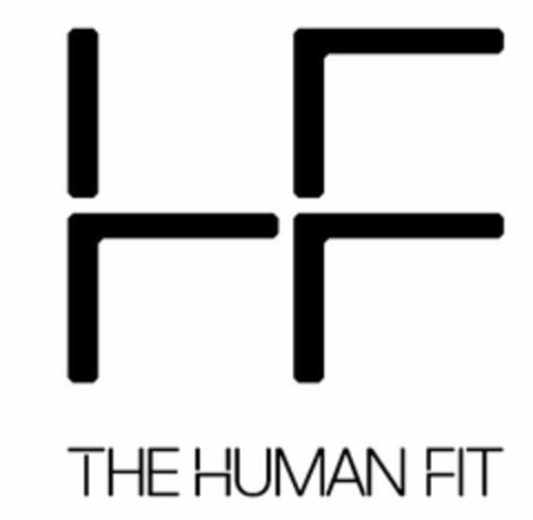 HF THE HUMAN FIT Logo (USPTO, 07.05.2015)