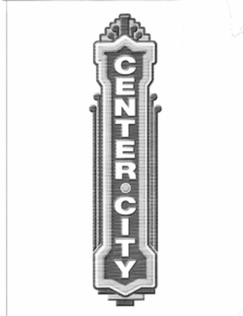 CENTER CITY Logo (USPTO, 19.05.2015)