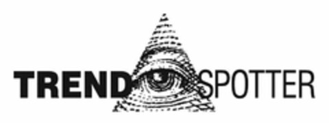 TREND SPOTTER Logo (USPTO, 23.06.2015)