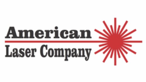 AMERICAN LASER COMPANY Logo (USPTO, 26.06.2015)