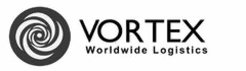 VORTEX WORLDWIDE LOGISTICS Logo (USPTO, 02.07.2015)