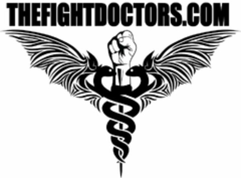 THEFIGHTDOCTORS.COM Logo (USPTO, 11.08.2015)