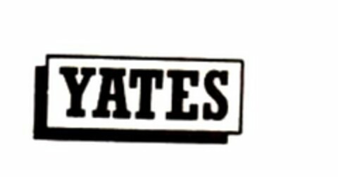 YATES Logo (USPTO, 25.08.2015)