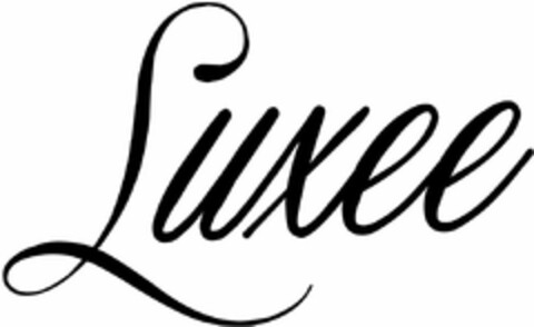 LUXEE Logo (USPTO, 05.09.2015)