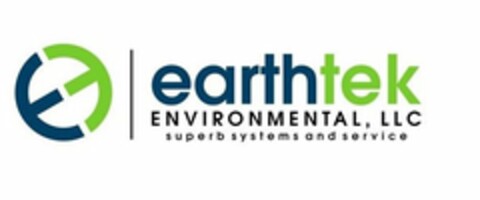 EARTHTEK ENVIRONMENTAL, LLC SUPERB SYSTEMS AND SERVICE Logo (USPTO, 09/18/2015)