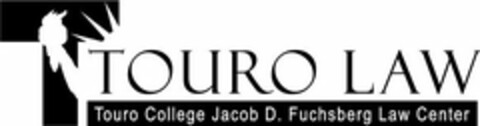 T TOURO LAW TOURO COLLEGE JACOB D. FUCHSBERG LAW CENTER Logo (USPTO, 09/24/2015)