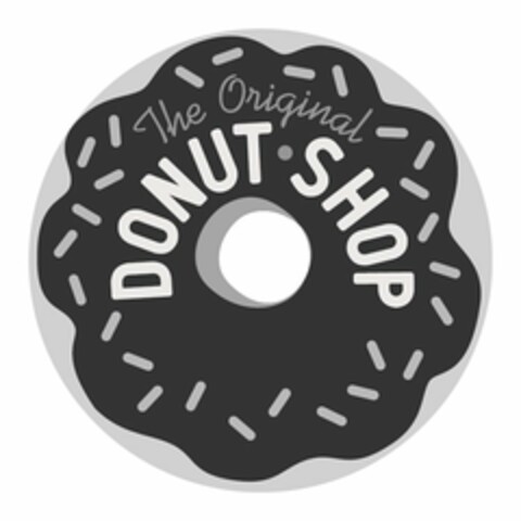 THE ORIGINAL DONUT SHOP Logo (USPTO, 12.10.2015)